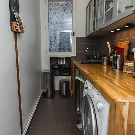 40m2 Bright And Well Arranged Montmartre Lejlighed *