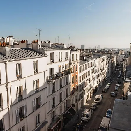 40m2 Bright And Well Arranged Montmartre